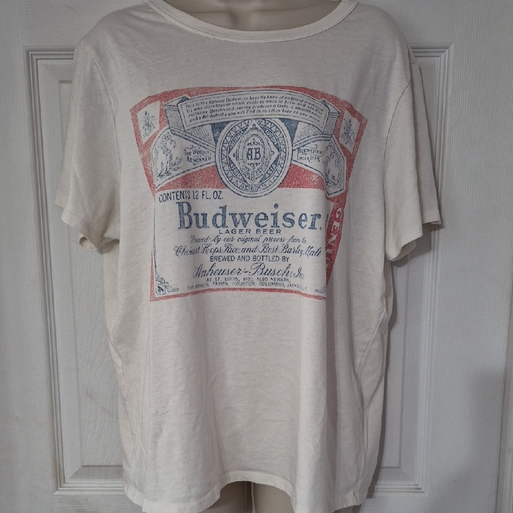 Retro Budweiser Graphic Tee